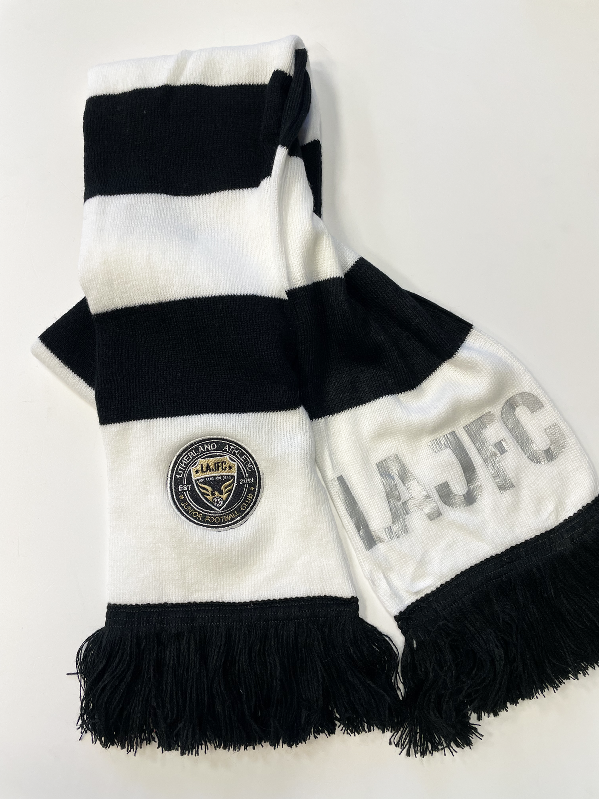 LAJFC Black & White Scarf