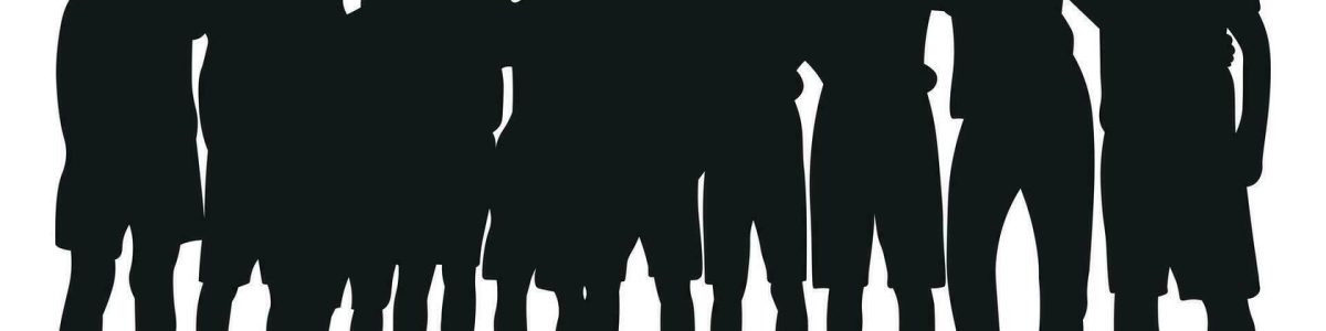 image-of-crowd-silhouette-group-of-people-sports-team-fans-admirers-students-audience-public-viewers-watcher-vector image-of-crowd-silhouette-group-of-people-sports-team-fans-admirers-students-audience-public-viewers-watcher-vector